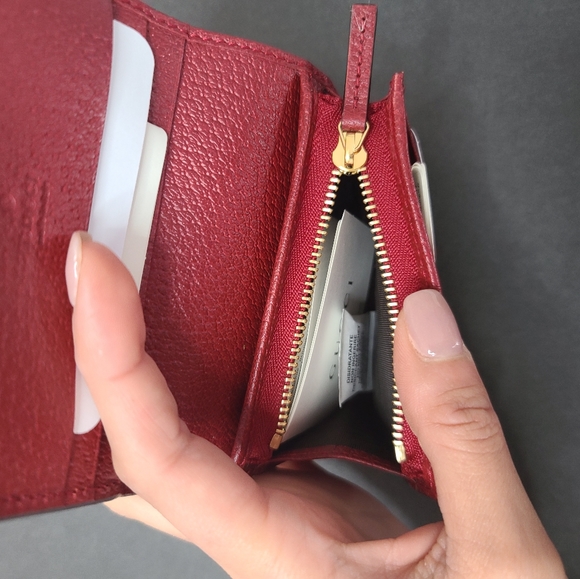 Gucci GG Supreme Flora Ophidia Card Case - Picture 6 of 12